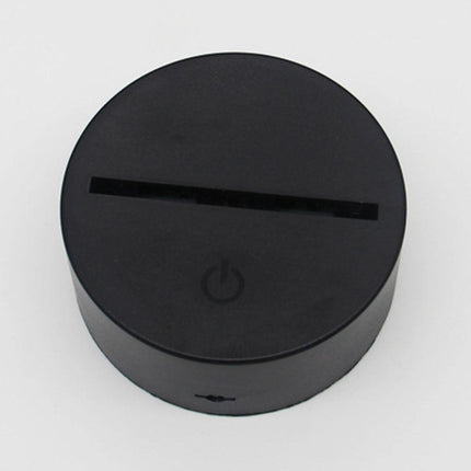 Serene Aura 3D Acrylic LED Night Light - Blissful Meditation Decor