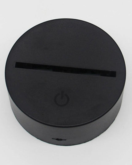 Serene Aura 3D Acrylic LED Night Light - Blissful Meditation Decor