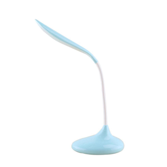 Kangaroo USB Desk Lamp with 12 LEDs - Adjustable and Portable Reading Light for Ultimate Comfort