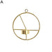 Chic Iron Circular Candle Lantern for Home and Event Ambiance