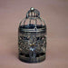 Elegant European Vintage Iron Candlestick Lantern for Charming Home Illumination