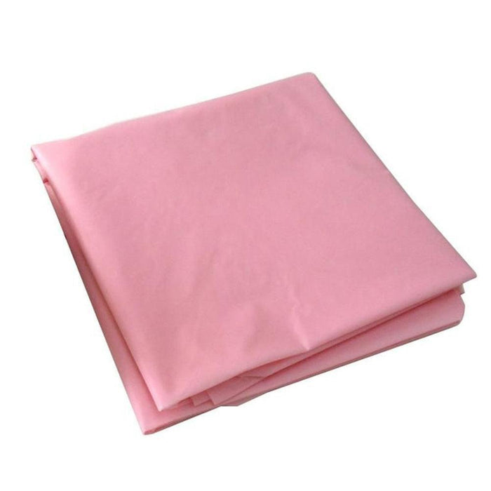 PEVA Disposable Waterproof Solid Color Round Tablecloth - Versatile Party Essential