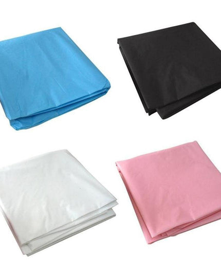 Festive Round Disposable PEVA Tablecloth - Ideal for Celebrations