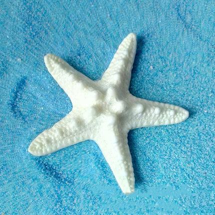 Ocean-Inspired Starfish Resin Decor Set - Whimsical Home and Garden Accents