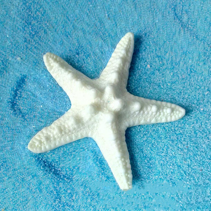 Starfish Resin Ornaments Set - Cute Sea Star Decor for Home and Garden