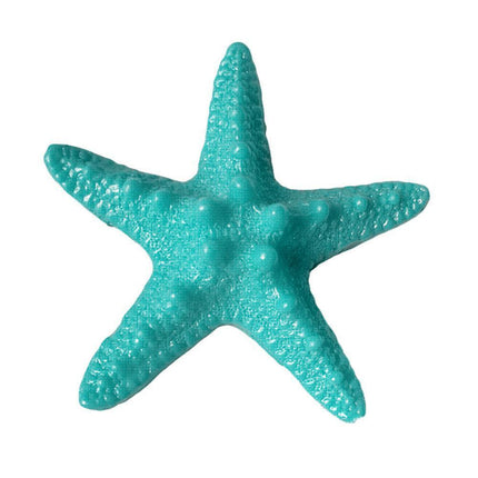 Ocean-Inspired Starfish Resin Decor Set - Whimsical Home and Garden Accents