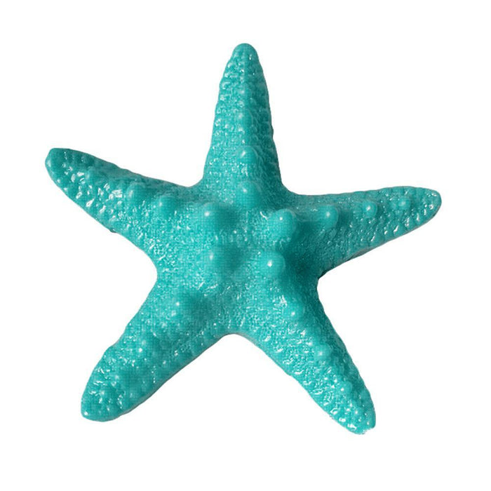 5Pcs Resin Starfish Ornament Beach Ocean Sea Star Home Wall Party Decoration