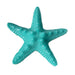 Starfish Resin Ornaments Set - Cute Sea Star Decor for Home and Garden