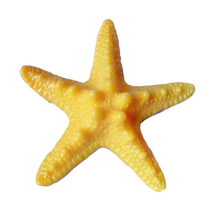 Starfish Resin Ornaments Set - Cute Sea Star Decor for Home and Garden