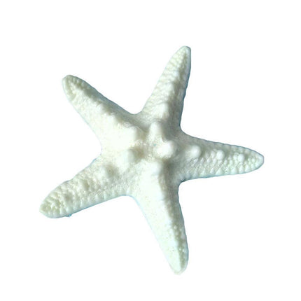 Ocean-Inspired Starfish Resin Decor Set - Whimsical Home and Garden Accents