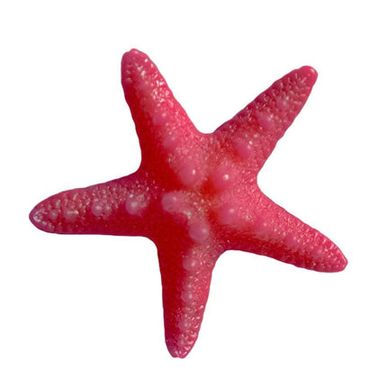 Ocean-Inspired Starfish Resin Decor Set - Whimsical Home and Garden Accents