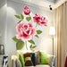 DIY Rose Flower Wall Sticker - Refresh Your Room Decor in Minutes