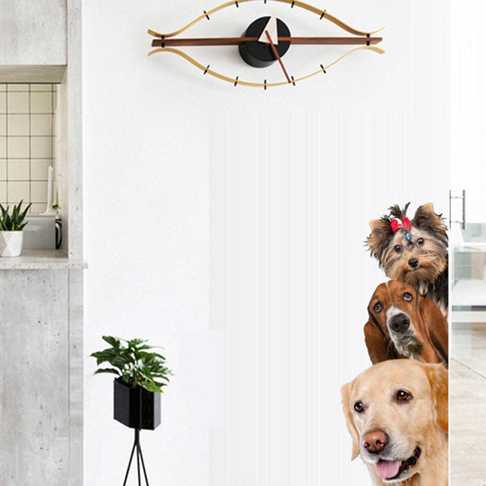 Whimsical Pet-Themed Wall Stickers for Playful Home Decor