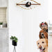 Whimsical Pet-Themed Wall Stickers for Playful Home Decor
