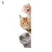 Cat and Dog DIY Wall Decals Set for Home Decor