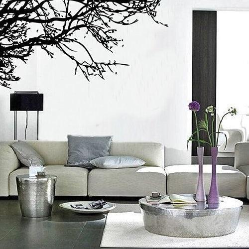 Nature-Inspired Tree Branch Wall Decal for Elegant Home Transformation