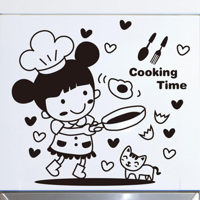 Magic Cook Kitchen Wall Decal for Home Decor