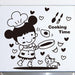 Refrigerator Light Switch Kitchen Cook Cute Decal Wall Sticker Home Decoration