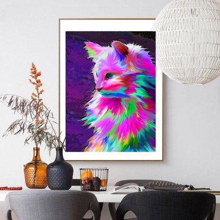 Whimsical Baby Angel and Swan DIY Diamond Painting Kit - Creative Wall Art for All Ages