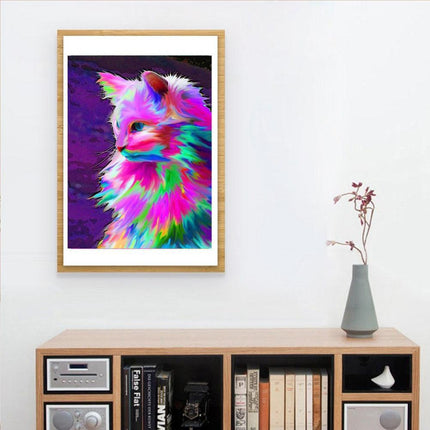 Whimsical Baby Angel and Swan DIY Diamond Painting Kit - Creative Wall Art for All Ages