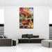 Modern Abstract Canvas Painting: Upgrade Your Home Decor with Contemporary Elegance