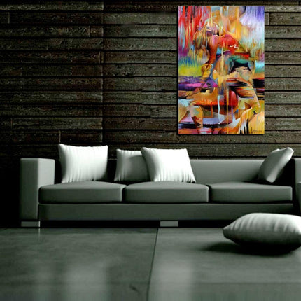 Contemporary Elegance: Modern Abstract Canvas Art for Your Stylish Home