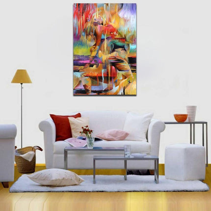 Contemporary Elegance: Modern Abstract Canvas Art for Your Stylish Home