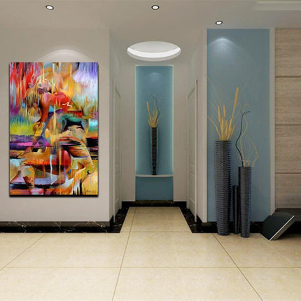 Contemporary Elegance: Modern Abstract Canvas Art for Your Stylish Home