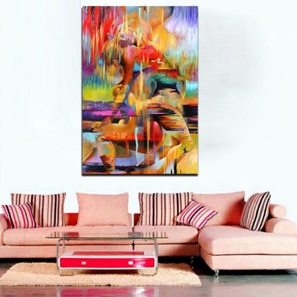 Contemporary Elegance: Modern Abstract Canvas Art for Your Stylish Home