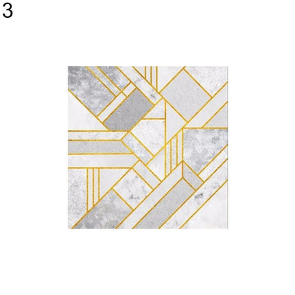 Nordic-Inspired Irregular Abstract Canvas Art for Modern Interior Design