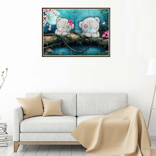 Fashion Animal Landscape 5D DIY Diamond Embroidery Wall Painting Home Decor