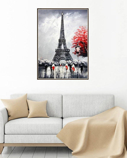 Sparkling Animal and Landscape DIY Diamond Art Kit for Home Decor