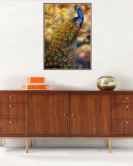 Sparkling Animal and Landscape DIY Diamond Art Kit for Home Decor