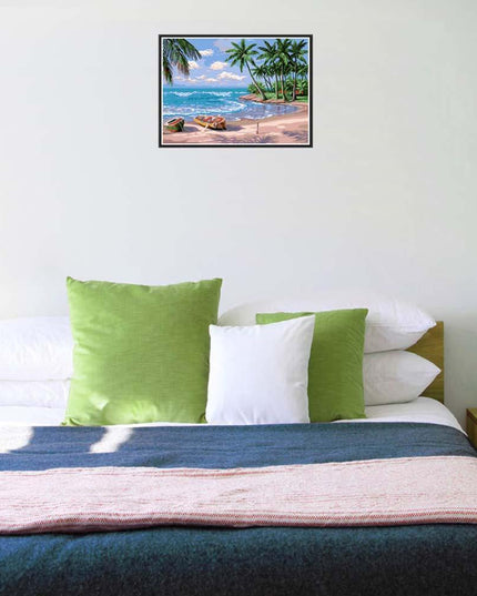 Sparkling Animal and Landscape DIY Diamond Art Kit for Home Decor