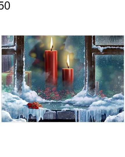 Sparkling Animal and Landscape DIY Diamond Art Kit for Home Decor