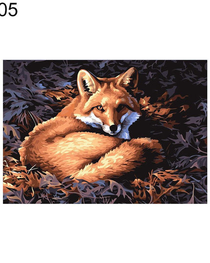 Sparkling Animal and Landscape DIY Diamond Art Kit for Home Decor