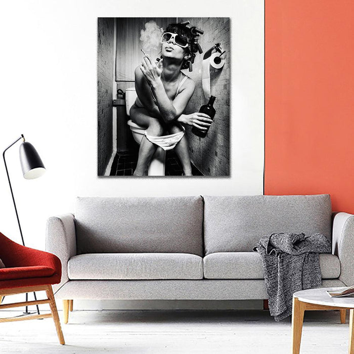 Captivating Femme Fatale Wall Art Print to Elevate Your Space