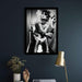Enchanting Femme Fatale Canvas Art - Sophisticated Modern Decor