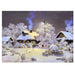 Enchanting Winter Snow House Diamond Painting Kit - DIY Home Decor