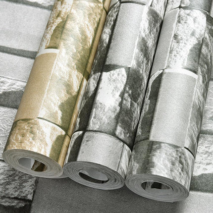 Chic Brick Pattern Peel and Stick Wallpaper - Easy to Apply & Customize Your Space