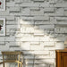DIY Brick Pattern Self-Adhesive Wall Decor Sticker - Kitchen, Office, Bedroom Wallpaper