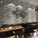 Chic Brick Pattern Peel and Stick Wallpaper - Easy to Apply & Customize Your Space