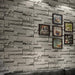 DIY Brick Pattern Self-Adhesive Wall Decor Sticker - Kitchen, Office, Bedroom Wallpaper