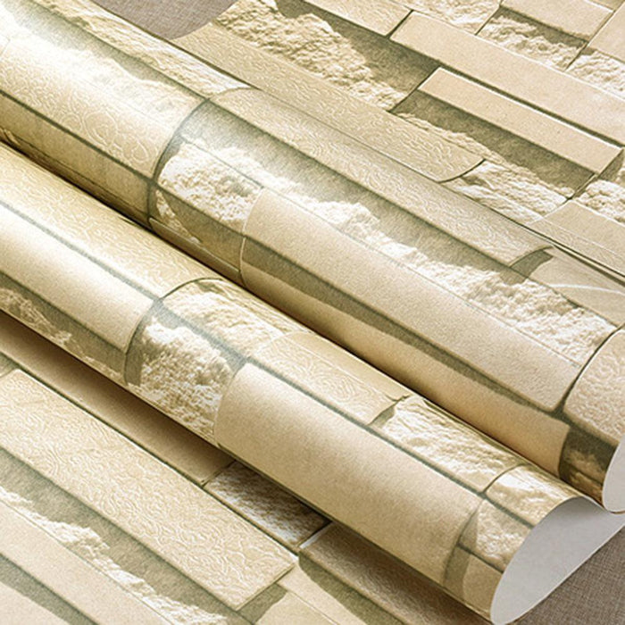 Chic Brick Pattern Peel and Stick Wallpaper - Easy to Apply & Customize Your Space
