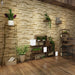 10m*0.53m DIY Brick Pattern Textured Wall Sticker Room Decor Art Wallpaper