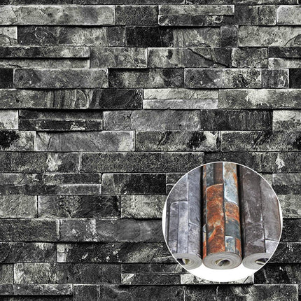 Stylish 3D Brick Effect Wall Sticker - Transform Your Space Instantly