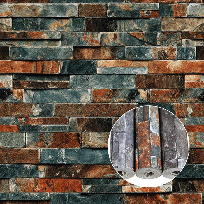 3D Solid Creative Brick Effect Wall Sticker Decal Kitchen Bathroom Decoration