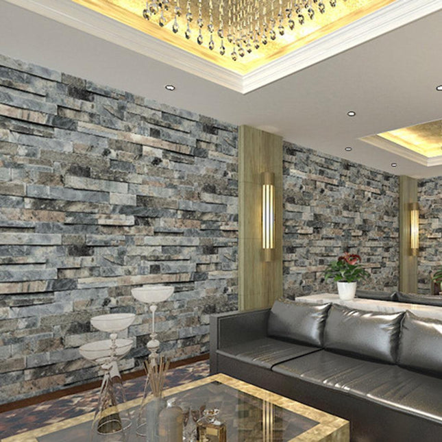 Stylish 3D Brick Effect Wall Sticker - Transform Your Space Instantly