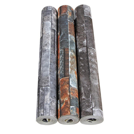 Stylish 3D Brick Effect Wall Sticker - Transform Your Space Instantly