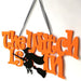 Mystical Witch's Welcome Sign - Spellbinding Halloween Home Decor